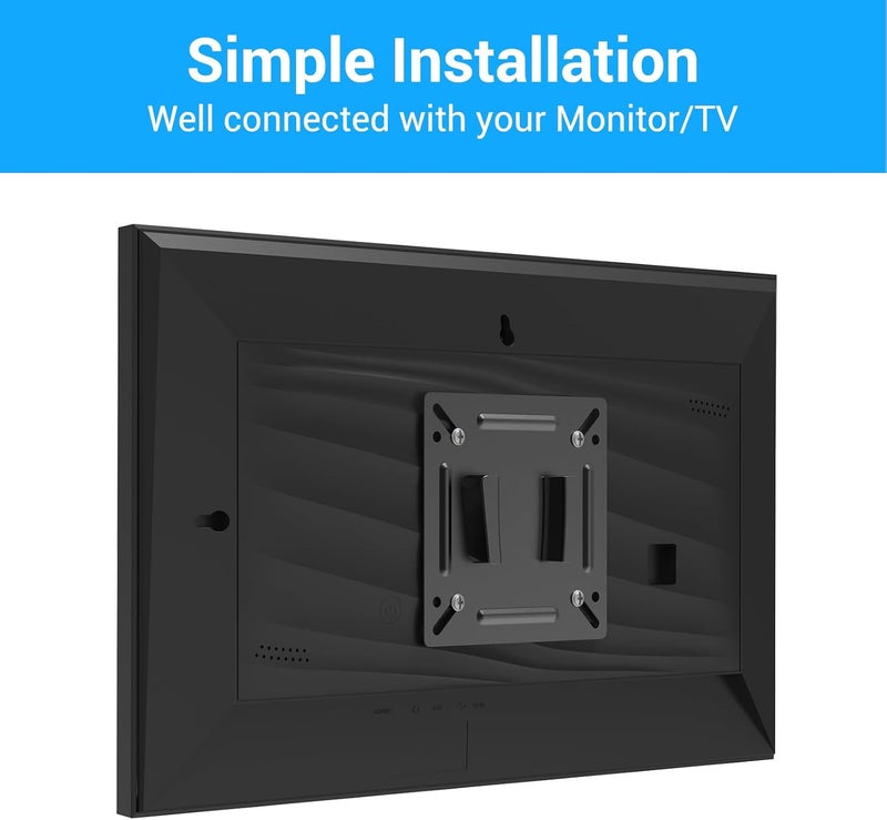 Pastigio Monitor Wall Mount Most Metal Iron TV Mount Bracket for 15.6 Inch Digital Picture Frame, Frame156, M15R2, Frame157 - Image 4